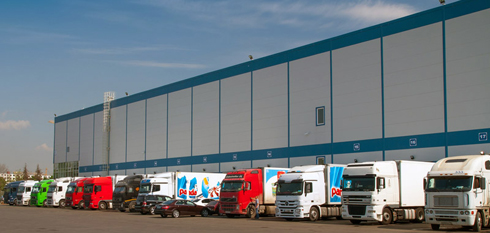 Высокотехнологичный логистический центр